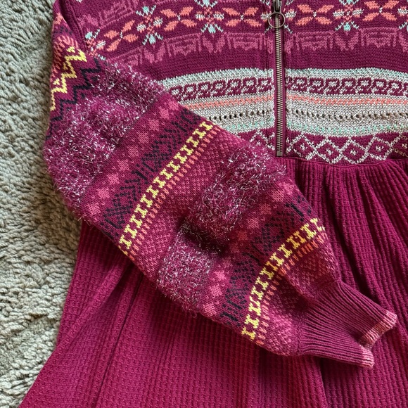 Free People Cabin Fever Sweater - Picture 4 of 10